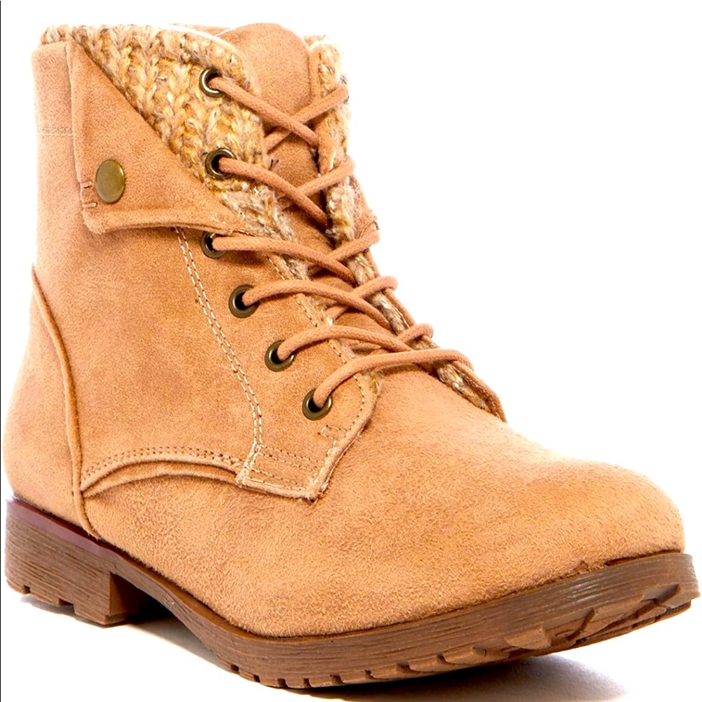 ROCK & CANDY - LACE UP TAVIN BOOT - Picture 1 of 2